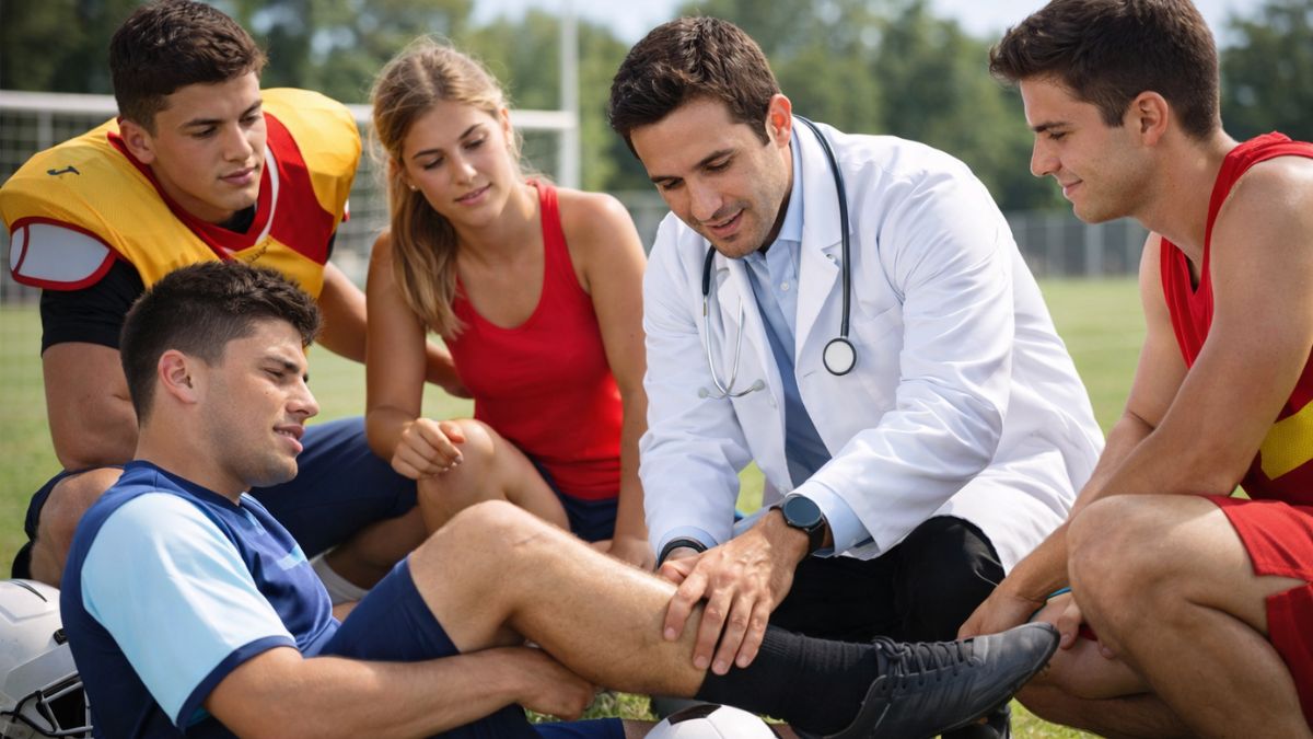 Asesoría en recuperación física de atletas en España.