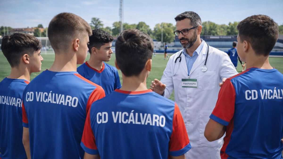 Asesorías a equipos de fútbol en Madrid, España